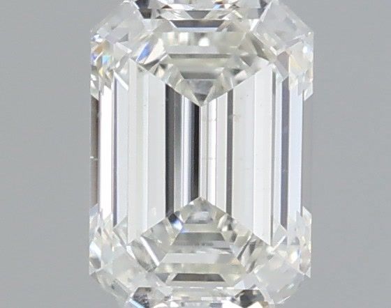 Diamond Natural 0,31Ct J-SI2 Emerald - GIA6535555551