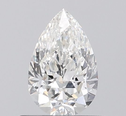 Diamond Natural 0,62Ct G-VVS2 Pear - IGI763645715