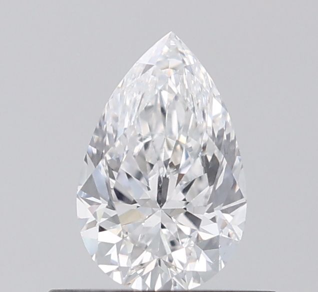 Diamond Natural 0,5Ct D-SI1 Pear - GIA6542681940