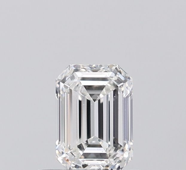 Diamond Natural 0,64Ct G-SI1 Emerald - GIA7543533515