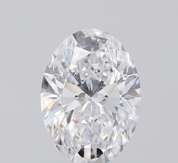 Diamond Natural 0,5Ct D-SI1 Oval - GIA1543783570