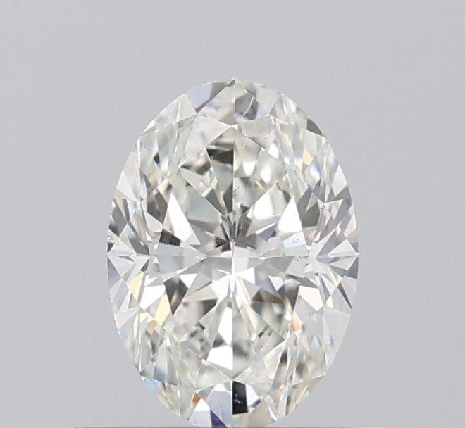 Diamond Natural 0,52Ct G-SI1 Oval - IGI763645621