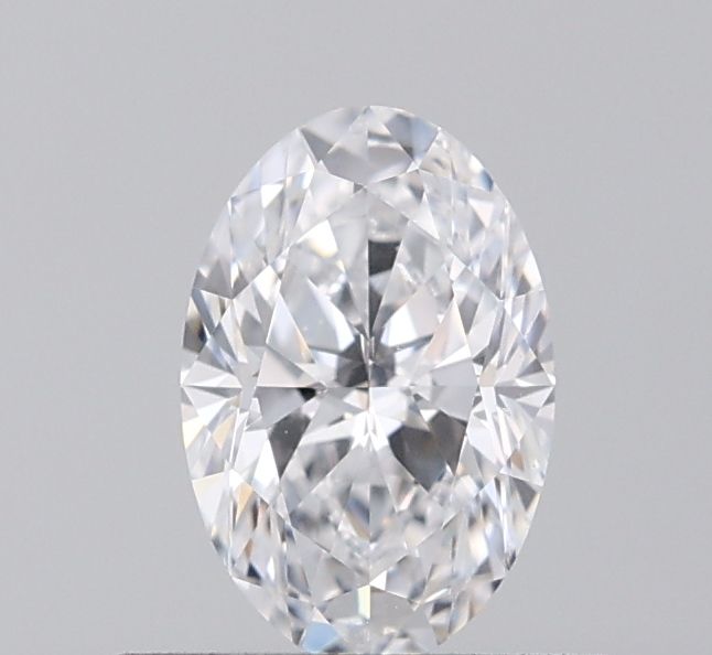 Diamond Natural 0,5Ct D-VVS1 Oval - GIA2546730231