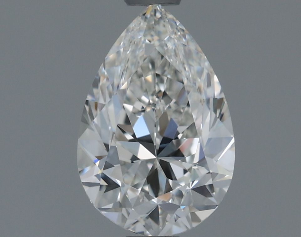 Diamond Natural 0,9Ct G-VS1 Pear - GIA1549410339