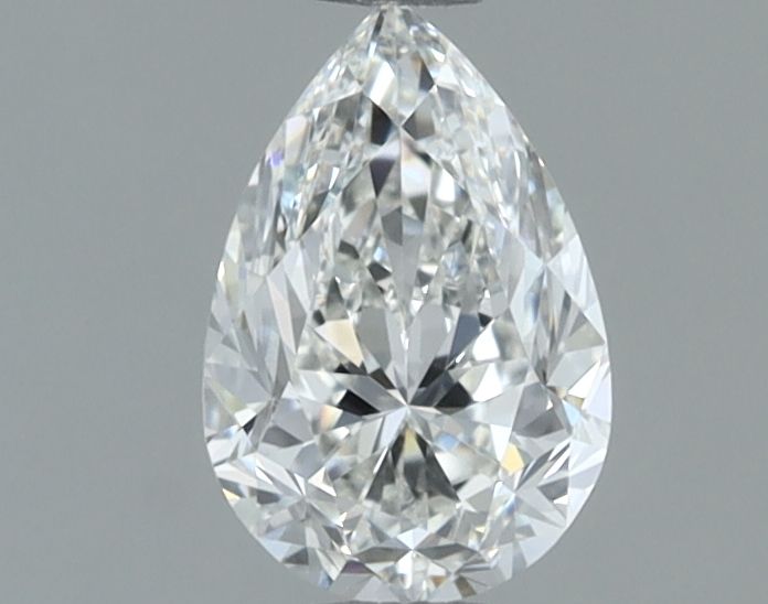 Diamond Natural 0,9Ct H-VVS2 Pear - GIA7546492407