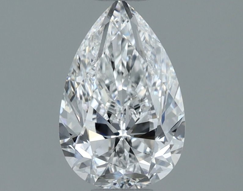 Diamond Natural 0,9Ct F-SI2 Pear - GIA2544444915