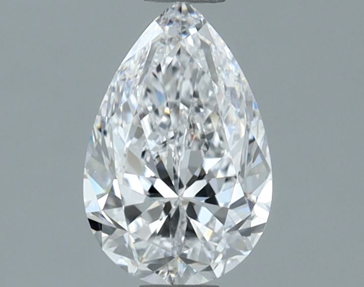 Diamond Natural 0,9Ct D-VS2 Pear - GIA7541457350