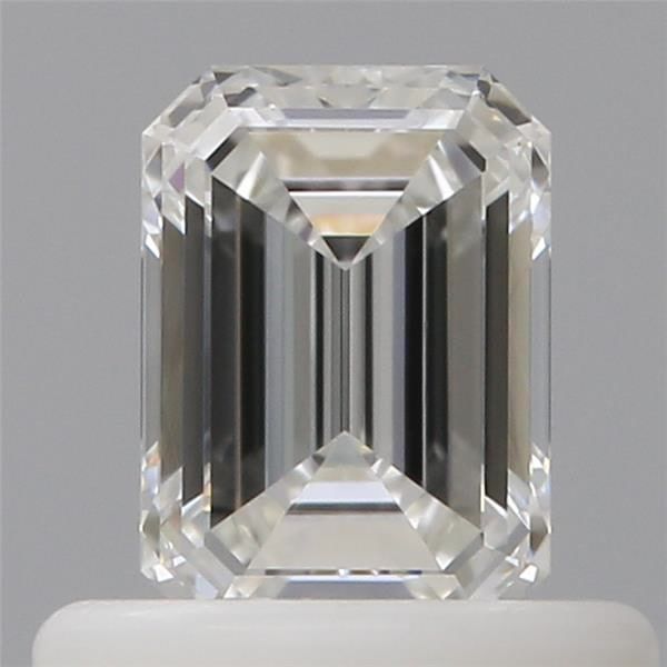 Diamond Natural 0,5Ct F-IF Emerald - GIA6472565589