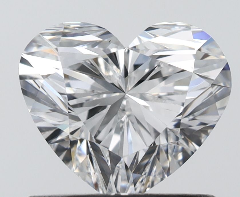 Diamond Natural 0,8Ct F-VVS2 Heart - GIA3545766739