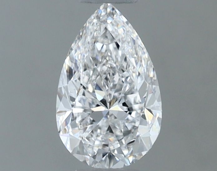 Diamond Natural 0,6Ct D-VS2 Pear - GIA1538556744