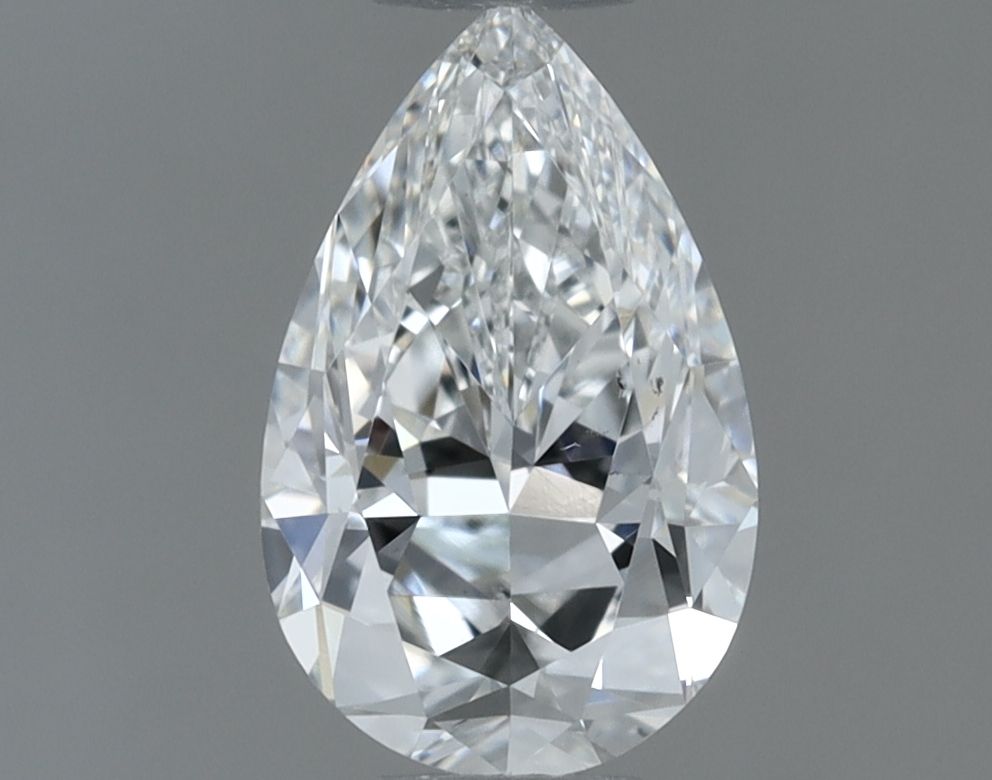 Diamond Natural 0,6Ct F-SI1 Pear - GIA5546183575