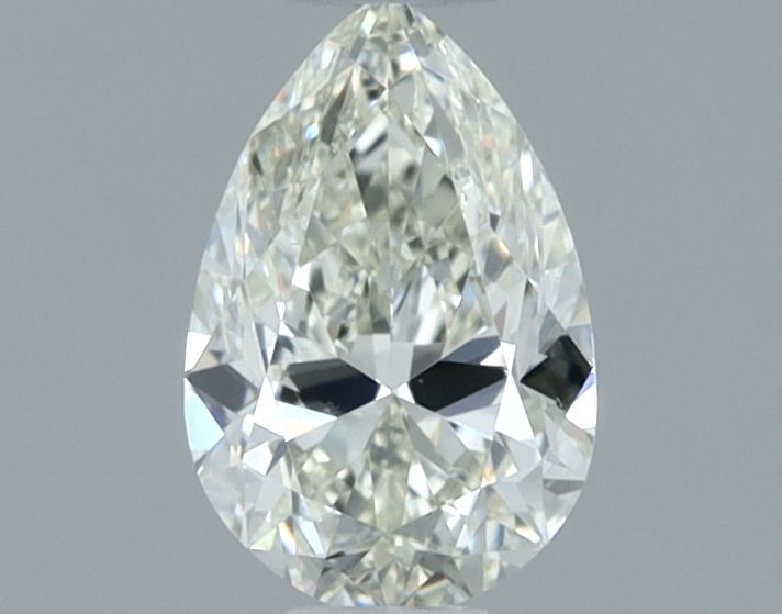 Diamond Natural 0,6Ct K-VS1 Pear - GIA7551066022