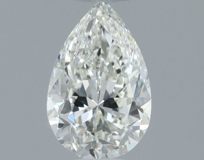 Diamond Natural 0,6Ct J-VVS1 Pear - GIA5556037000