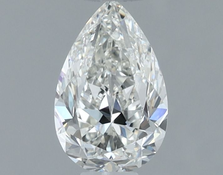 Diamond Natural 0,6Ct I-VS1 Pear - GIA2556066004