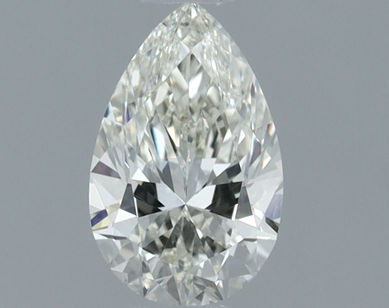 Diamond Natural 0,6Ct K-VS2 Pear - GIA6552061355