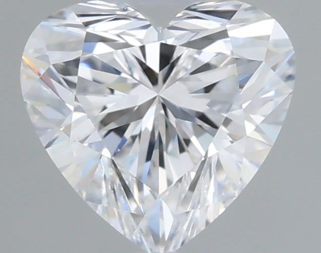 Diamond Natural 0,72Ct D-SI2 Heart - GIA2537784989