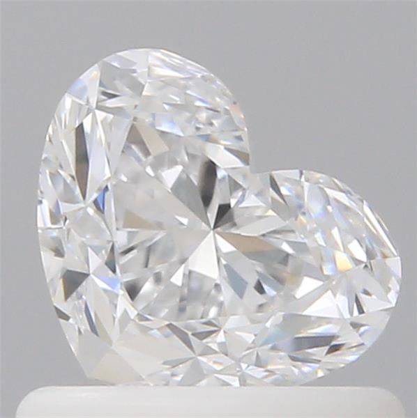 Diamond Natural 0,8Ct D-IF Heart - GIA6441703537