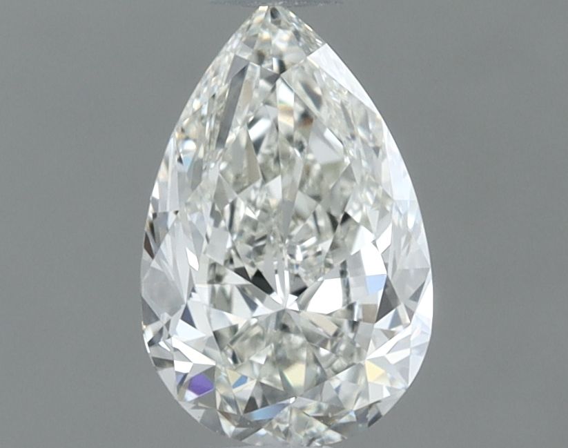 Diamond Natural 0,6Ct J-VVS2 Pear - GIA6552003861