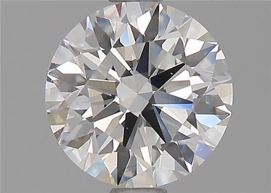 Diamond Natural 1,08Ct G-VVS1 Round - GIA6381175255