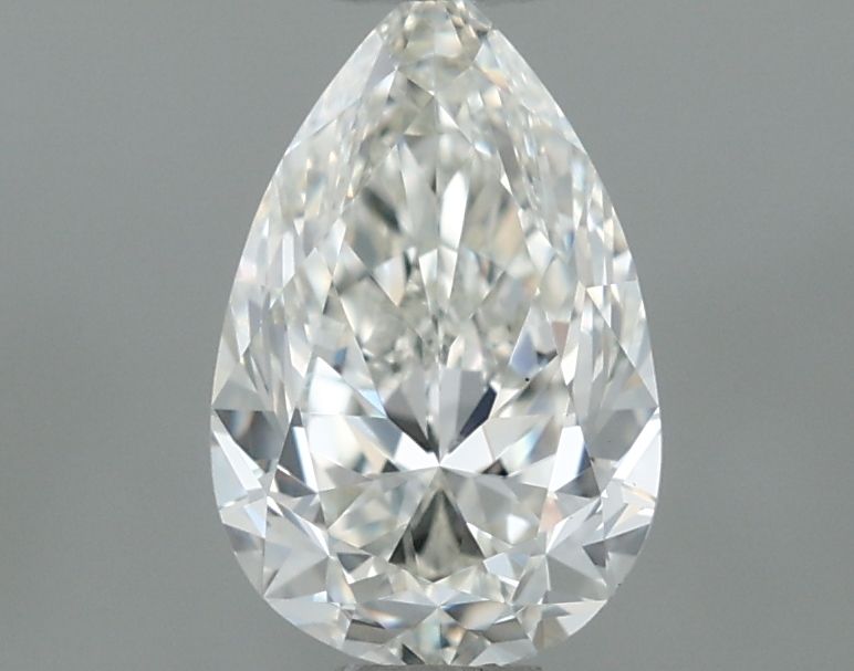 Diamond Natural 0,6Ct I-VVS2 Pear - GIA7558079312