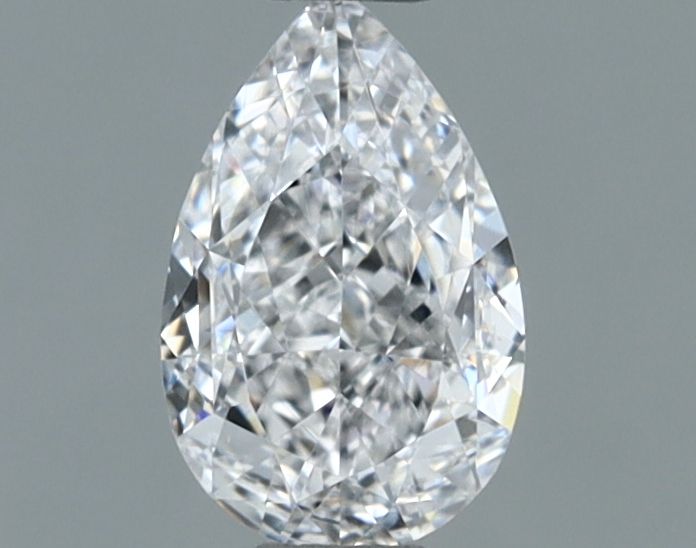 Diamond Natural 0,61Ct F-VS2 Pear - GIA6545898647