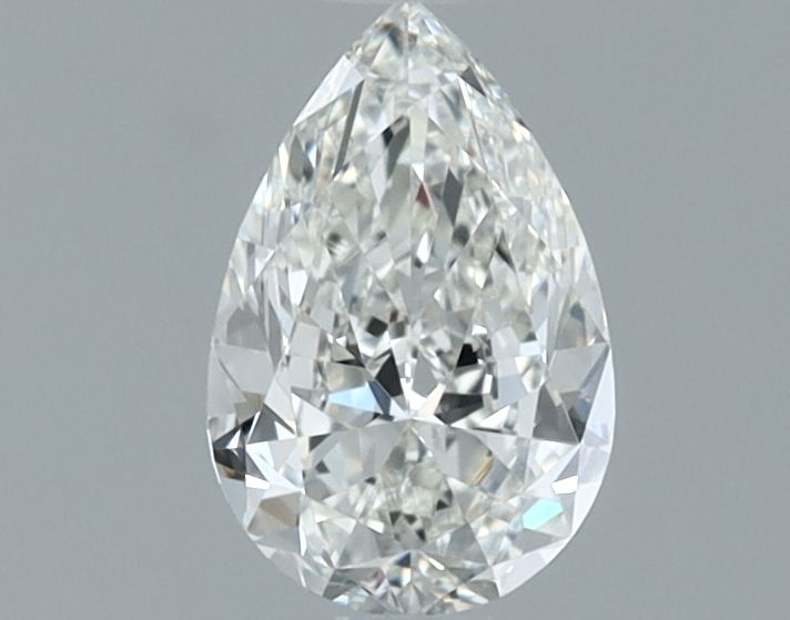 Diamond Natural 0,6Ct I-VS1 Pear - GIA5556089350