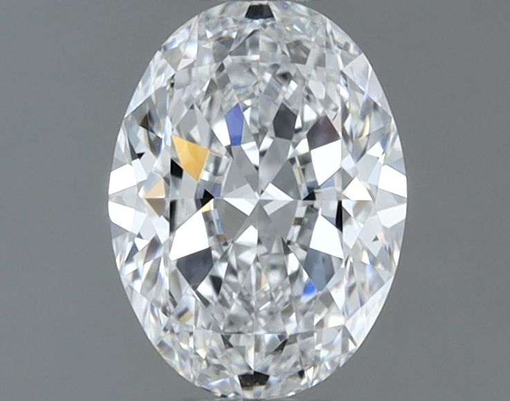Diamond Natural 0,6Ct D-VVS2 Oval - GIA7546182863