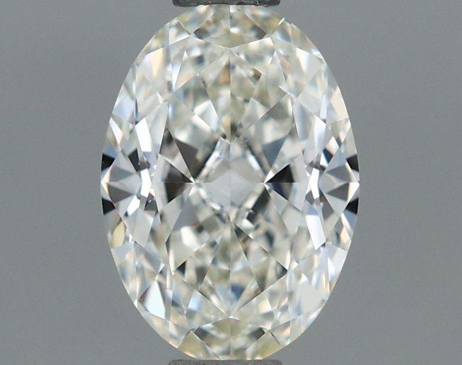 Diamond Natural 0,61Ct J-VVS2 Oval - GIA2556063401