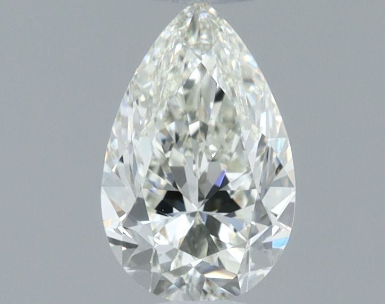 Diamond Natural 0,6Ct K-VVS2 Pear - GIA1559063983