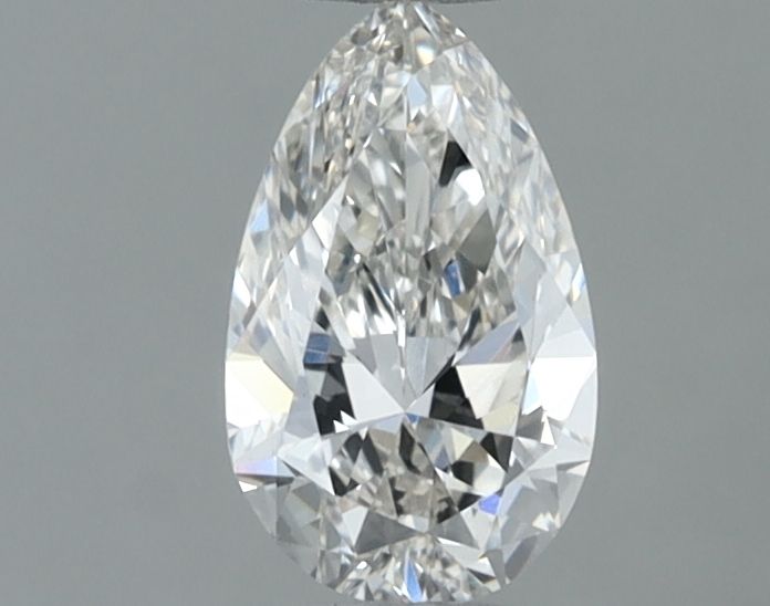 Diamond Natural 0,6Ct I-VVS1 Pear - GIA2546588709