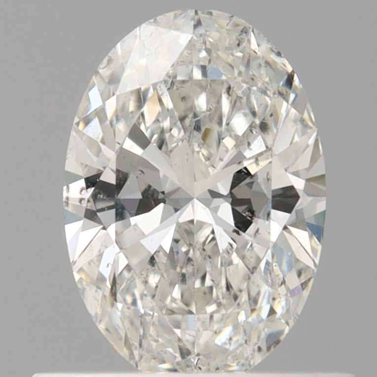 Diamond Natural 0,62Ct G-SI2 Oval - GIA1529525466