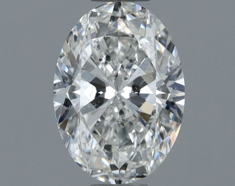 Diamond Natural 1Ct G-SI2 Oval - GIA1549372704