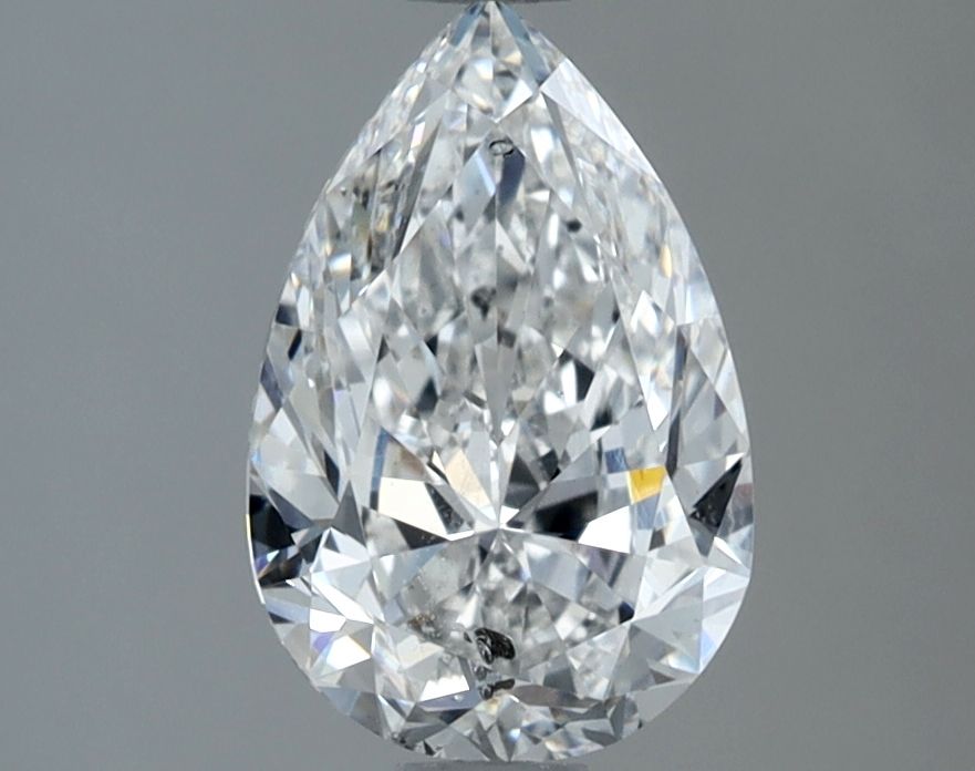 Diamond Natural 1,51Ct E-SI2 Pear - GIA2546030679