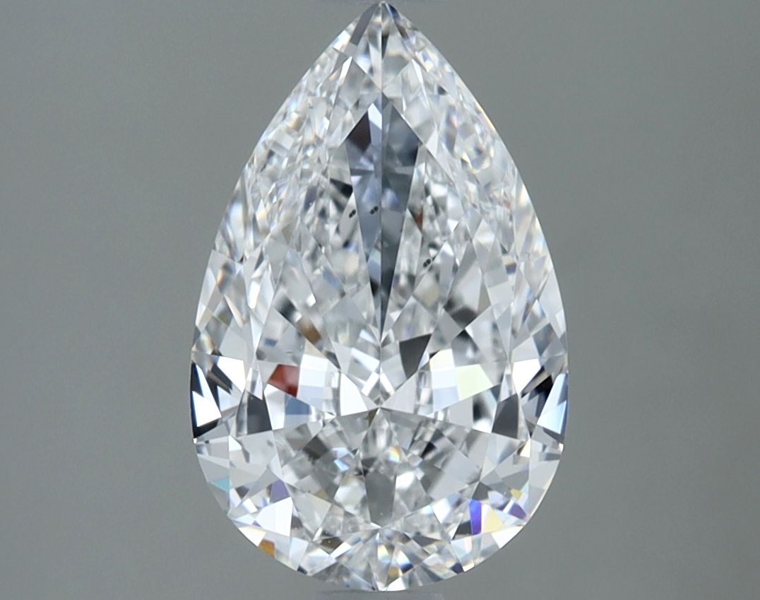 Diamond Natural 1,7Ct E-VS2 Pear - GIA5543767778
