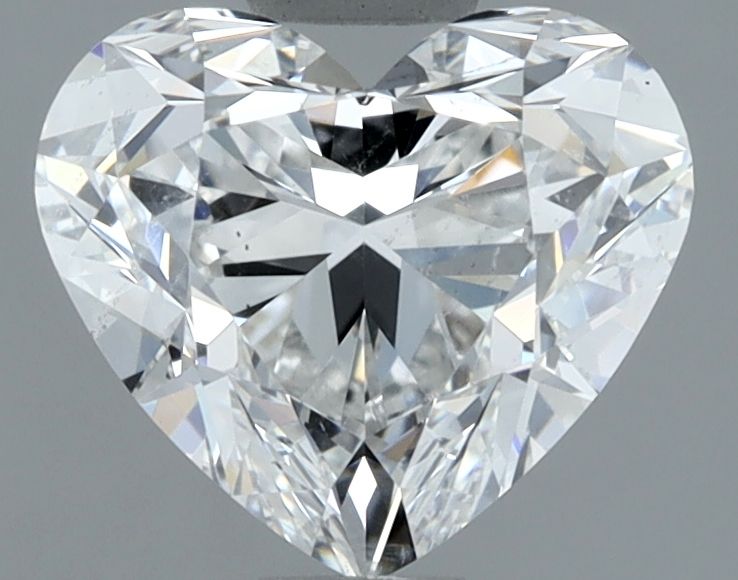 Diamond Natural 1,54Ct F-SI2 Heart - GIA6531334930