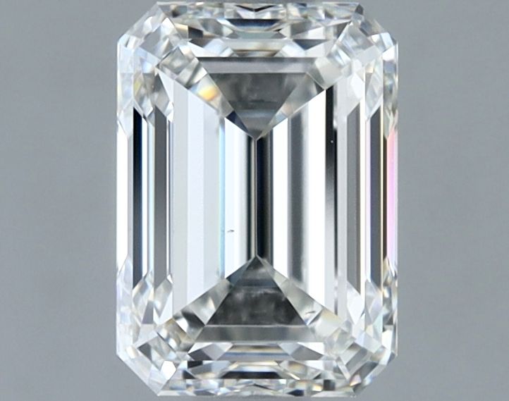 Diamond Natural 1,7Ct H-VS1 Emerald - GIA5523475295