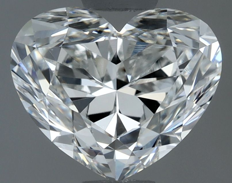 Diamond Natural 1,54Ct G-VS1 Heart - GIA6541213380