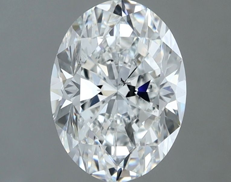 Diamond Natural 1,51Ct F-SI1 Oval - GIA7538853184