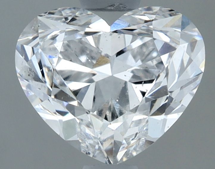 Diamond Natural 1,6Ct D-SI2 Heart - GIA6532667450