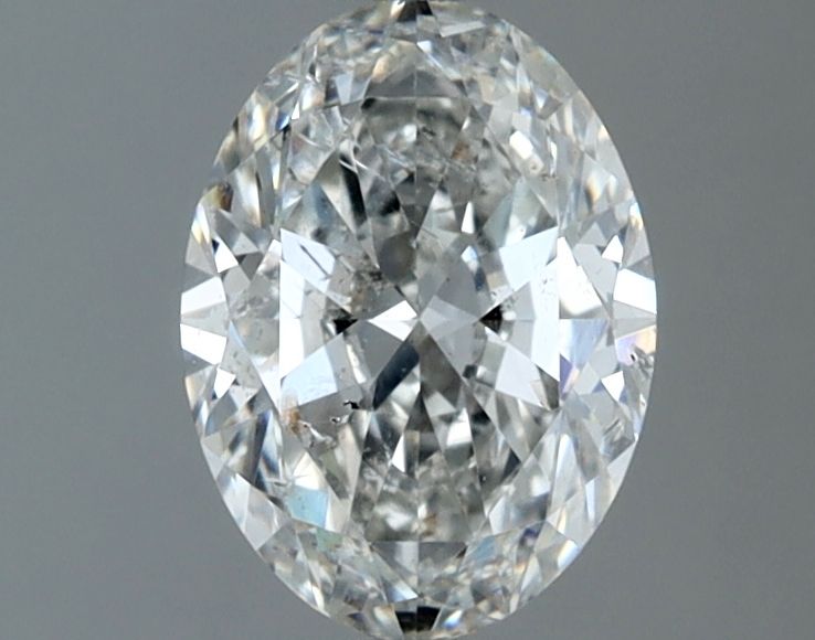 Diamond Natural 1Ct H-SI2 Oval - GIA6542243123