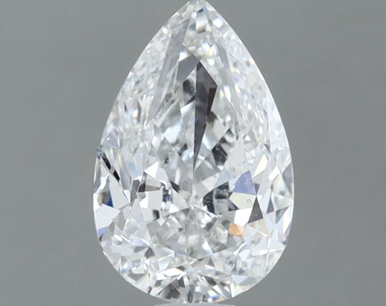 Diamond Natural 1Ct F-SI2 Pear - GIA6542998383