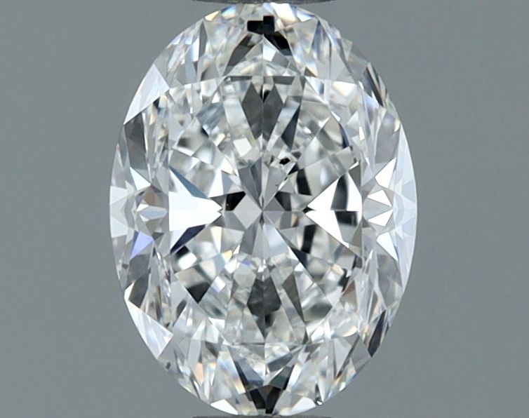Diamond Natural 1Ct F-SI1 Oval - GIA6542411389