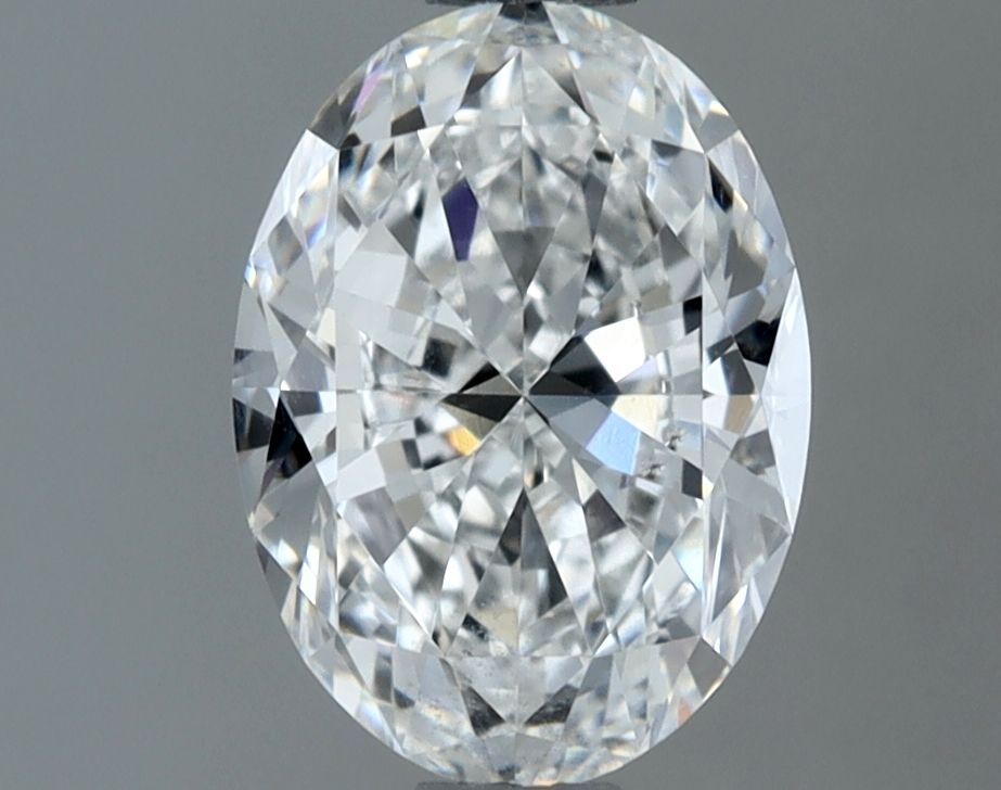 Diamond Natural 1Ct E-SI2 Oval - GIA5543304503
