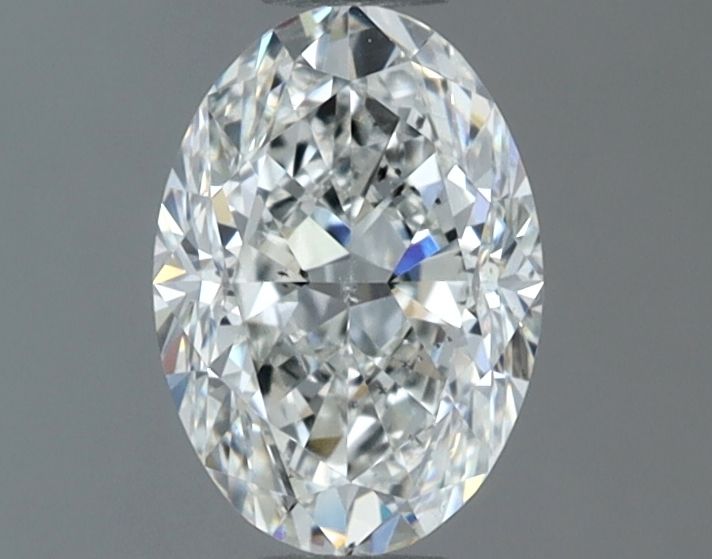 Diamond Natural 1Ct H-SI2 Oval - GIA1549234358