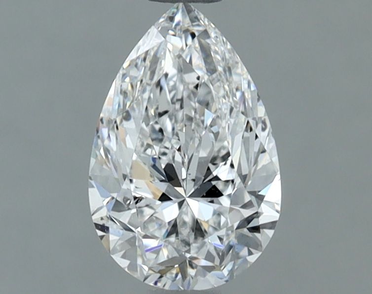 Diamond Natural 1Ct E-SI2 Pear - GIA1545370962
