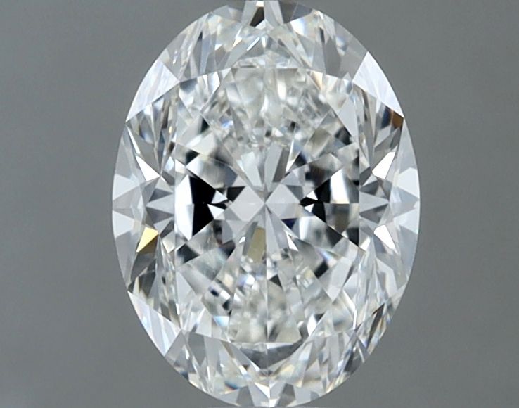 Diamond Natural 1Ct G-VS1 Oval - GIA7536832922