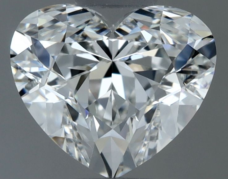 Diamond Natural 1Ct G-VVS1 Heart - GIA6542166352