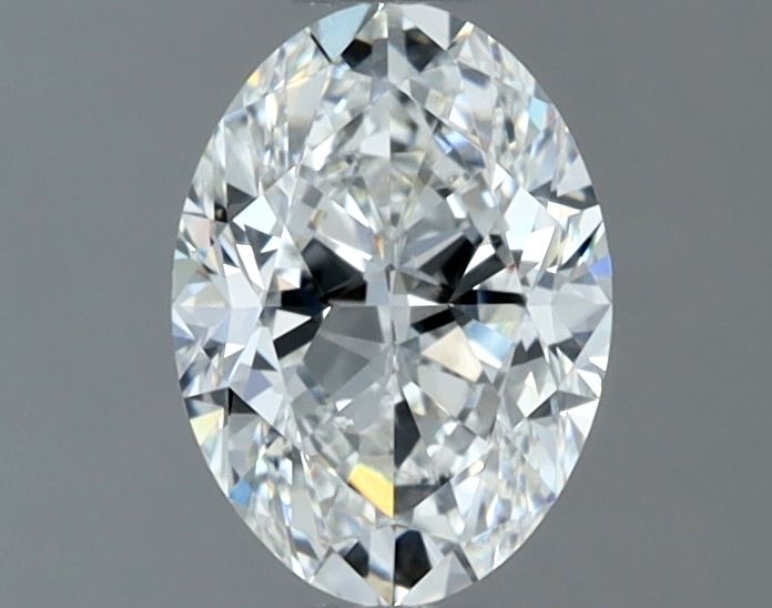 Diamond Natural 1Ct F-VVS2 Oval - GIA7541170677