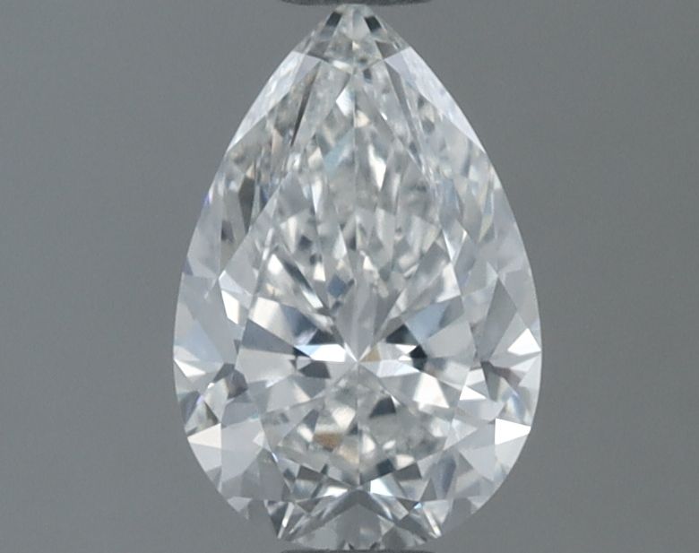 Diamond Natural 1Ct F-SI1 Pear - GIA2547354383