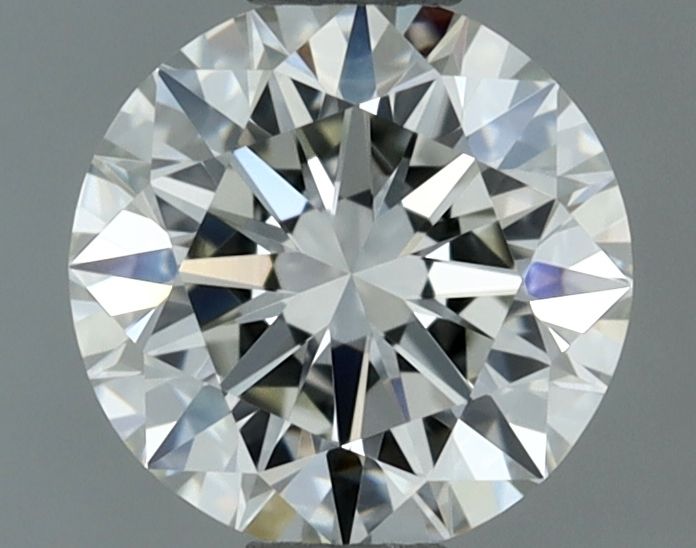 Diamond Natural 0,6Ct J-VVS2 Round - GIA1555008713